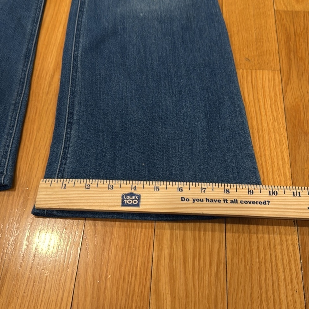 Old Navy women’s  high rise wow flare size 10 . - Picture 6 of 8